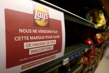 Carrefour dejar¨¢ de vender productos PepsiCo