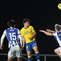 Kirian saborea el gol dos años después