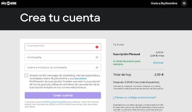 Cómo conseguir SkyShowtime a mitad de precio para siempre