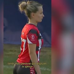 Funan a un comentarista en Uruguay por estos dichos sobre una jugadora