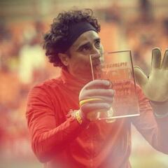 El Standard Liège elige a Ochoa como el mejor de la temporada