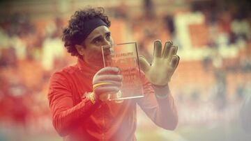 El Standard Liège elige a Ochoa como el mejor de la temporada