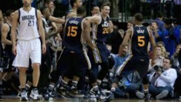 Hayward y Hood, héroes en la 7ª victoria consecutiva de Utah