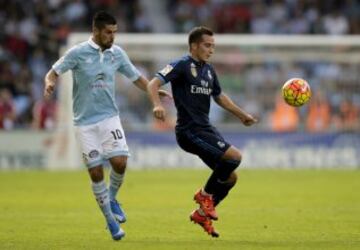 Nolito y Lucas Vázquez.