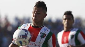 Leonardo Valencia sumó minutos el fin de semana ante O'Higgins.