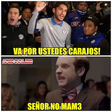 Los memes calientan el Clásico Joven entre Cruz Azul y América