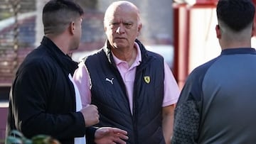 Grindetti sorprende a Argentina y despide a Felipe Loyola: “Estar en Independiente...”