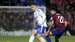 Eldense 1- 1 Zaragoza: resumen, resultado y goles
