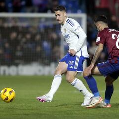 Eldense 1- 1 Zaragoza: resumen, resultado y goles