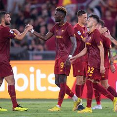 Sufrida victoria para la Roma