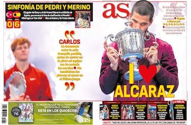 Las portadas de AS de septiembre