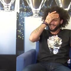 Marcelo: "Bale doesn't say much and only speaks English!"