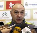 Pablo Laso y la baja de Rudy: "Siempre miramos el mercado"