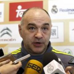 Pablo Laso y la baja de Rudy: "Siempre miramos el mercado"