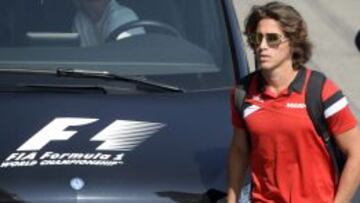 Merhi, en Hungaroring.