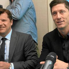 El exagente de Lewandowski lucha por su vida en Alicante