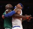 Los Celtics toman el Madison y Garnett desquicia a Carmelo