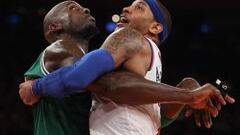 Los Celtics toman el Madison y Garnett desquicia a Carmelo