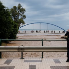 Qué son las mangas marinas, los fenómenos que se han visto en varias ciudades por la DANA