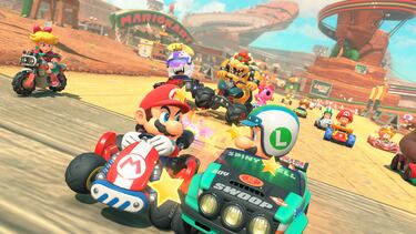Tras probar Mario Kart World en Nintendo Switch 2 tengo una cosa clara: es un cambio radical en la saga 