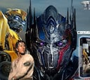 Consigue la saga completa de Transformers en Blu-ray