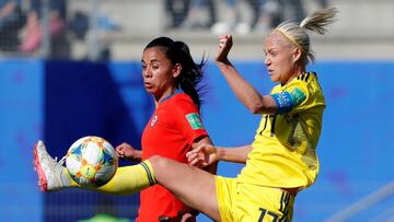 ¿Cuándo y a qué hora juega Chile en el Mundial Femenino?