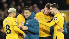 Resumen del Wolves vs West Ham, jornada 30 de la Premier League 24-25