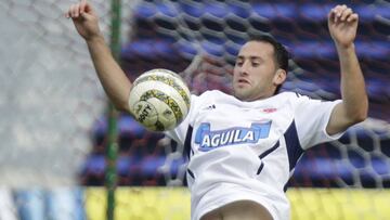 David Ospina, arquero de la Selecci&oacute;n Colombia