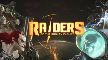 Raiders of the Broken Planet gratis en Steam por tiempo limitado