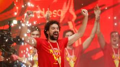 Las siete medallas de Sergio Llull con la Selección