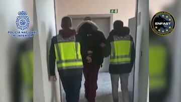 La Policía detiene a uno de los fugitivos más buscados de Europa