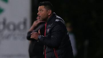 Gerardo Bedoya, técnico de Santa Fe
