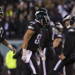 Las imágenes del último MNF entre los Eagles y Raiders