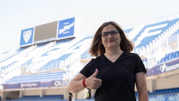 Estrella Díaz se encargará de la sección femenina del Málaga
