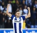 Lucas Pérez: "Nunca me marco una cifra determinada de goles y ahora tampoco lo voy a hacer"