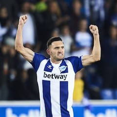 Lucas Pérez: "Nunca me marco una cifra determinada de goles y ahora tampoco lo voy a hacer"