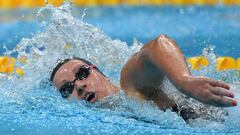 Kristel Köbrich logró el sexto lugar en los 1.500 metros