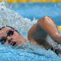 Kristel Köbrich logró el sexto lugar en los 1.500 metros