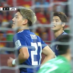 Resumen y gol del Japón vs. Vietnam de la Copa Asia