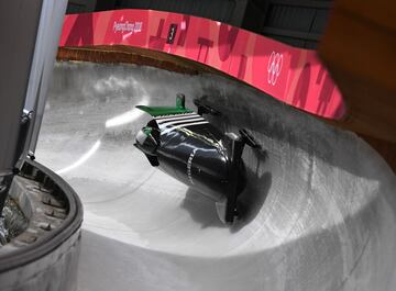 Nigeria debutó en los Juegos de Invierno en bobsleigh