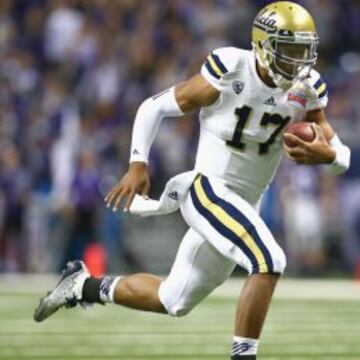 Brett Hundley, nuevo jugador de los Green Bay Packers.