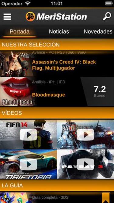 Ya disponible la App de MeriStation para iOS
