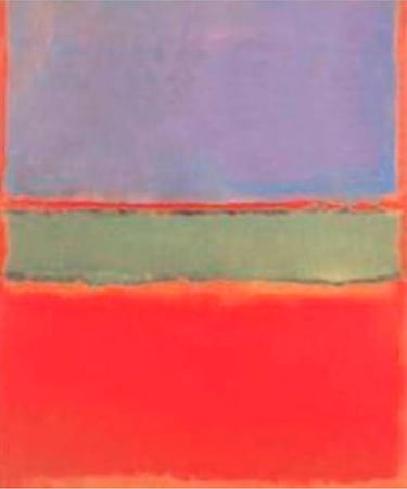 El cuadro del pintor expresionista abstracto estadounidense nacido en Letonia, Mark Rothko, fue pintado en 1951. La obra es como una puerta a otro mundo. El artista buscaba a través de los colores despertar emociones en el espectador. La pieza fue vendida en una subasta privada de Christie's (según Singulart), por 186 millones de dólares. 
