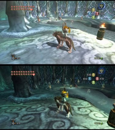 Así mejora gráficamente Zelda: Twilight Princess en Nvidia Shield