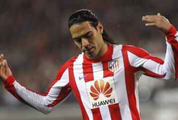 Falcao le hace gol al Real Madrid por la liga BBVA