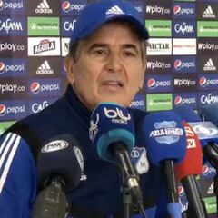 Pinto habla de los lesionados y del compromiso del equipo