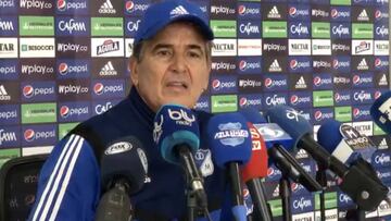 Pinto hablando sobre el compromiso del equipo y bajas por lesiones