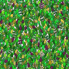 Reto visual: Encuentra a la rana entre las hojas