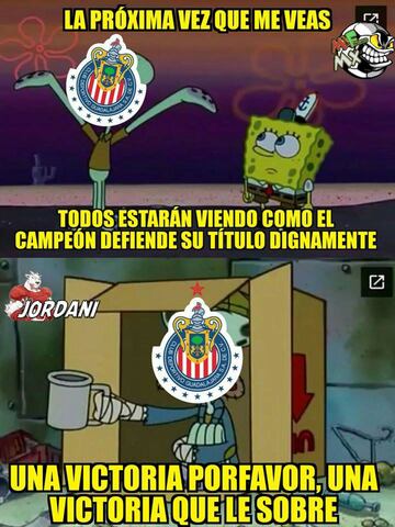 A reír con los 50 mejores memes de la jornada 6 del Apertura 2017