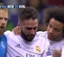 Carvajal se retiró llorando tras lesionarse: peligra la Eurocopa
